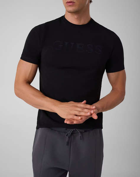 GUESS PRAT CN SS T-SHIRT МЪЖКА БЛУЗА