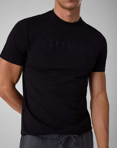 GUESS PRAT CN SS T-SHIRT МЪЖКА БЛУЗА