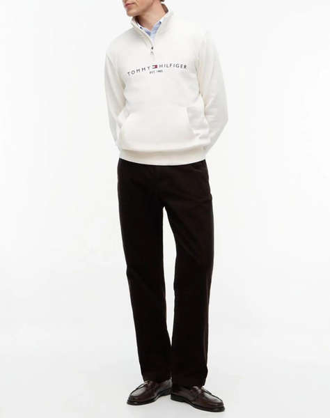 TOMMY HILFIGER TOMMY LOGO MOCKNECK