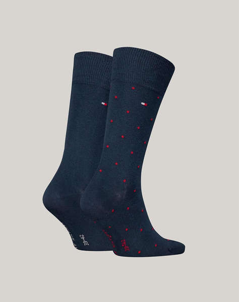TOMMY HILFIGER TH MEN SOCK 2P DOT