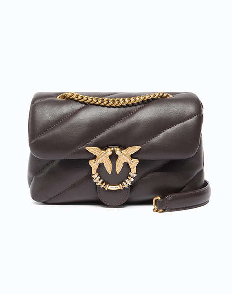 PINKO PUFF MINI NEW BUCKLE SHEEP NAP