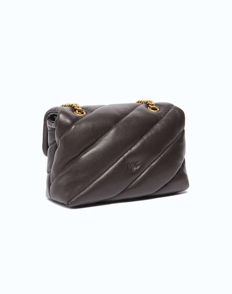 PINKO PUFF MINI NEW BUCKLE SHEEP NAP