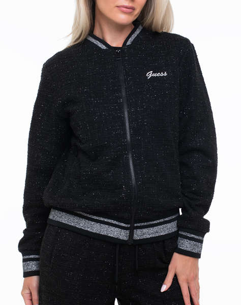 GUESS JOLE BOMBER SWEATSHIRT ДАМСКИ СУИЧЪР