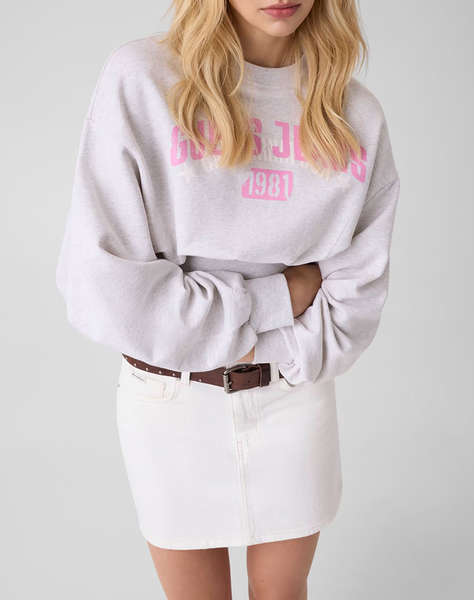 GUESS JEANS GJ OS CORSET CREWNECK ДАМСКИ СУИЧЪР