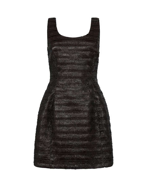 SILVIAN HEACH SHORT DRESS BRUEV