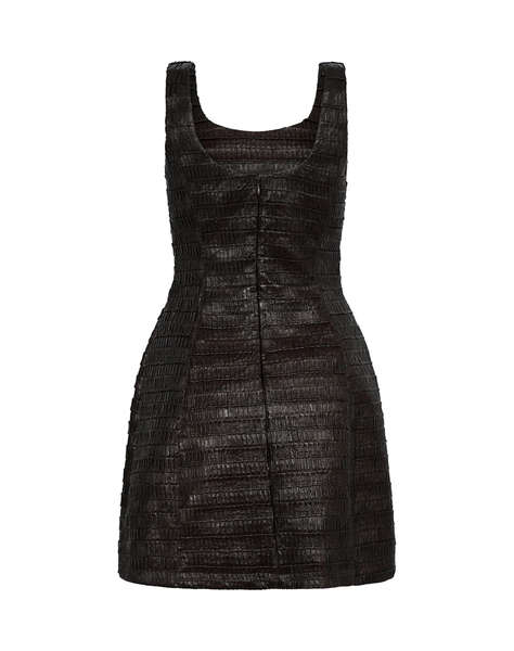 SILVIAN HEACH SHORT DRESS BRUEV