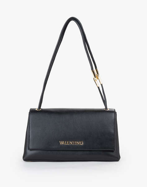 VALENTINO ЧАНТА 100%ПОЛИУРЕТАН ИТАЛИЯ NERO 1SZ