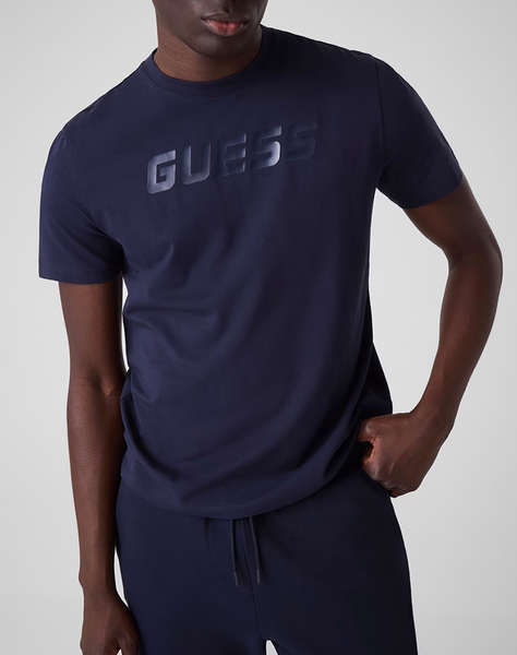 GUESS BRUCE CN SS T-SHIRT МЪЖКА БЛУЗА