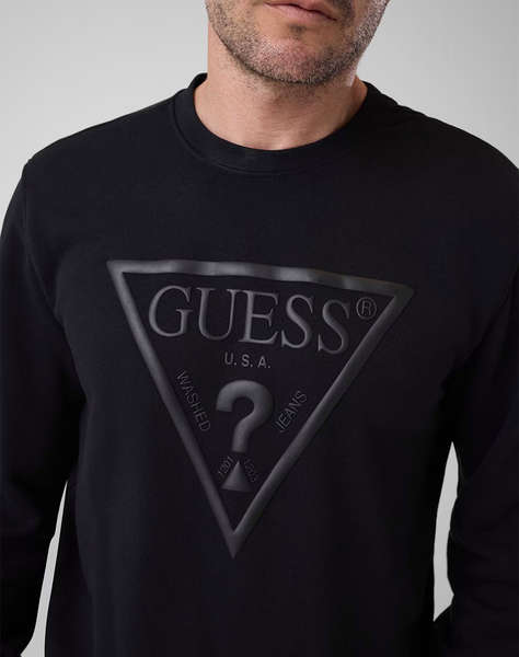 GUESS AUDLEY CN FLEECE МЪЖКИ СУИЧЪР