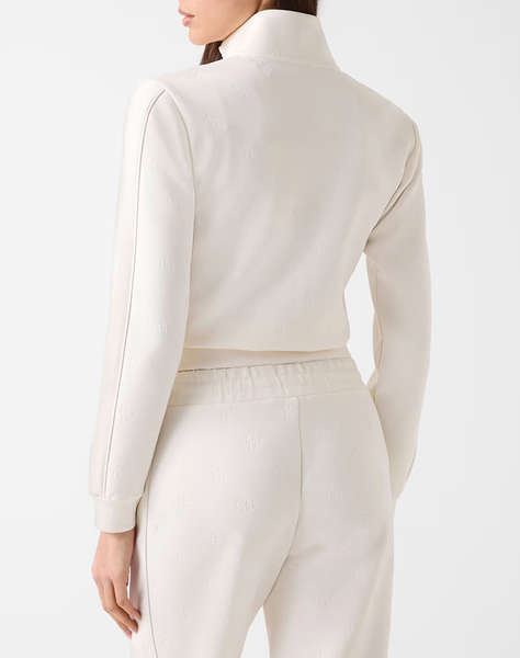 GUESS CALISTA 4G FULL ZIP ДАМСКИ СУИЧЪР