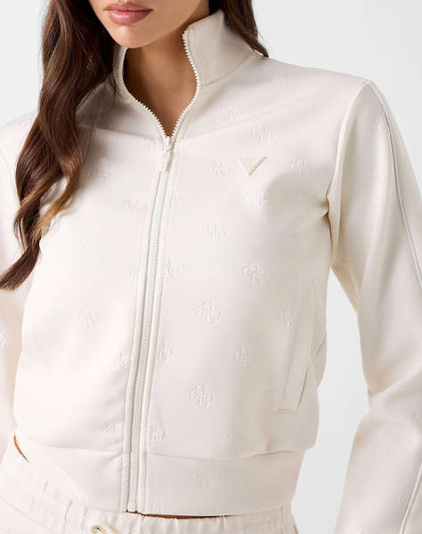 GUESS CALISTA 4G FULL ZIP ДАМСКИ СУИЧЪР
