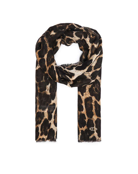 GUESS PRINTED SCARF 85X200 ДАМСКИ АКСЕСОАРИ