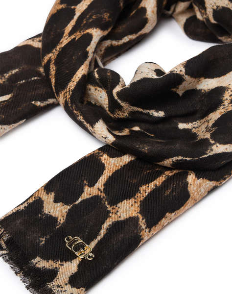 GUESS PRINTED SCARF 85X200 ДАМСКИ АКСЕСОАРИ