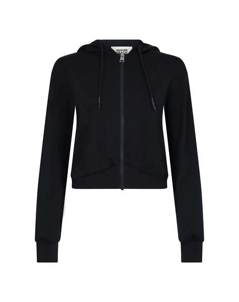SILVIAN HEACH SWEATSHIRT ZIP CINDREL