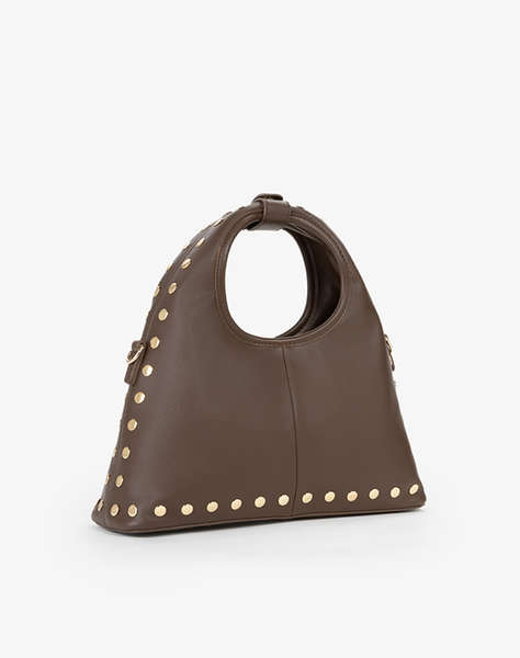 VALENTINO ЧАНТА 100%ПОЛИУРЕТАН ИТАЛИЯ NERO 1SZ
