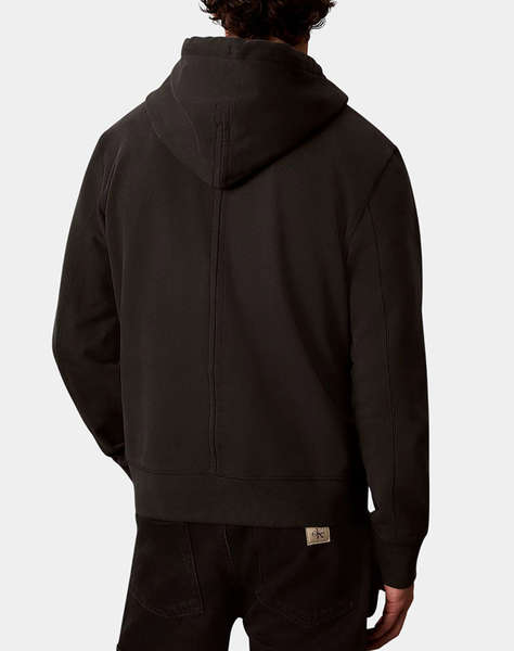 CALVIN KLEIN JEANS LS EU 350TERRY BADGE FZ HOODIE