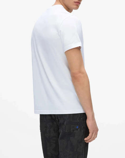 KARL LAGERFELD JEANS KLJ SLIM STRIPES LOGO TEE
