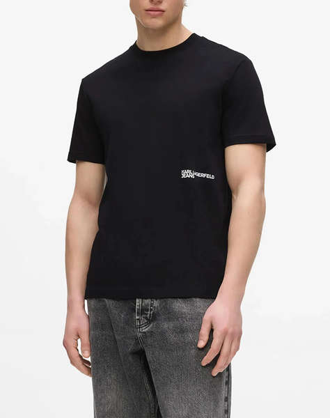 KARL LAGERFELD JEANS KLJ REG KARLISM TEE