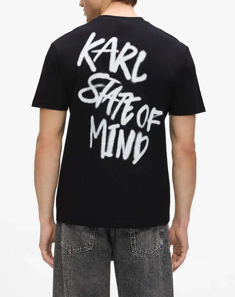 KARL LAGERFELD JEANS KLJ REG KARLISM TEE