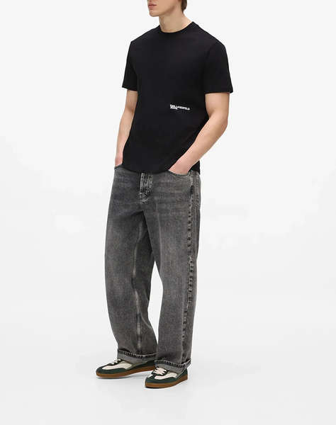KARL LAGERFELD JEANS KLJ REG KARLISM TEE