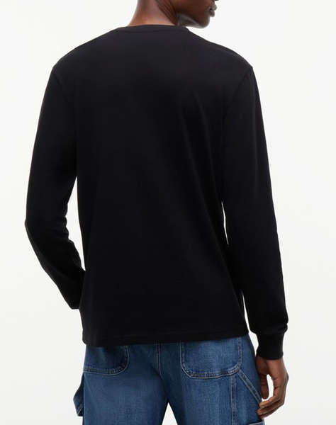TOMMY JEANS TJM SLIM CHEST LINEAR LS TEE EXT