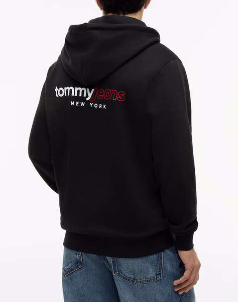 TOMMY JEANS TJM REG DNA BACKPRINT FZ HD