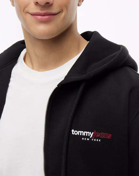 TOMMY JEANS TJM REG DNA BACKPRINT FZ HD