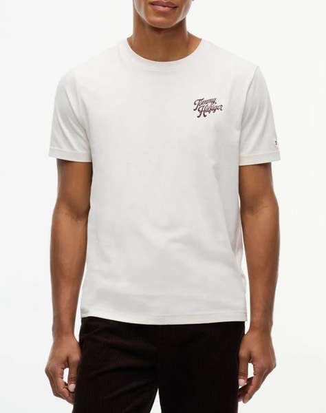 TOMMY HILFIGER IC GRAPHIC BACK PRINT TEE
