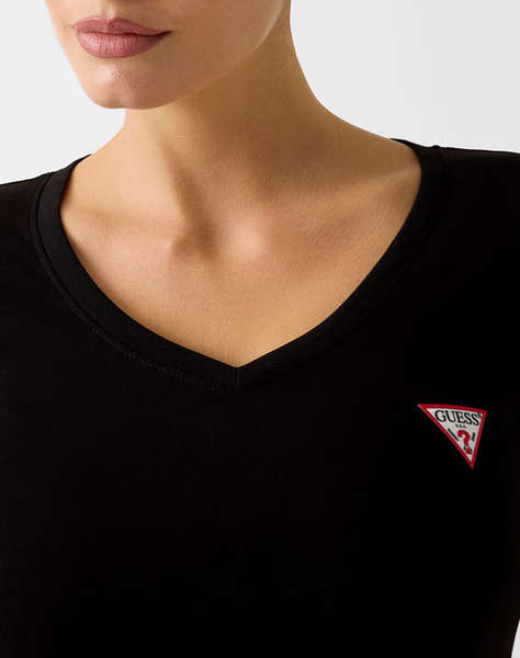 GUESS SS VN MINI TRIANGLE TEE ДАМСКА БЛУЗА