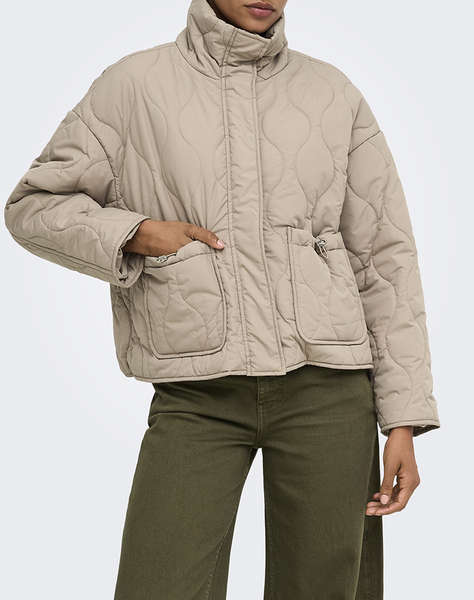 ONLY ONLSIGGA SHORT QUILTED JACKET OTW