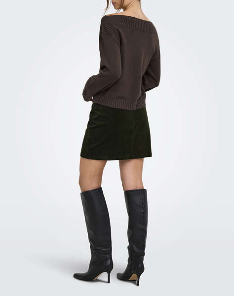 ONLY ONLKATIA LS BOATNECK CC KNT