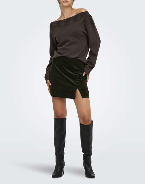 ONLY ONLKATIA LS BOATNECK CC KNT
