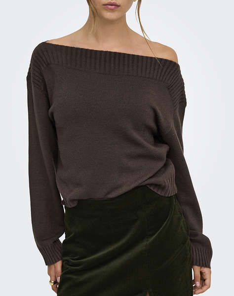 ONLY ONLKATIA LS BOATNECK CC KNT