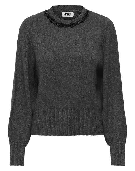 ONLY ONLELSA L/S PULLOVER KNT NOOS