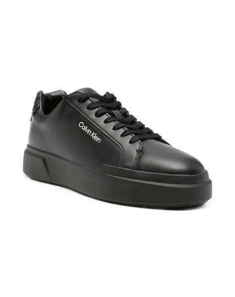 CALVIN KLEIN JEANS CHUNKY CUPS LACEUP LTH AOP BT