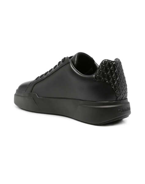 CALVIN KLEIN JEANS CHUNKY CUPS LACEUP LTH AOP BT