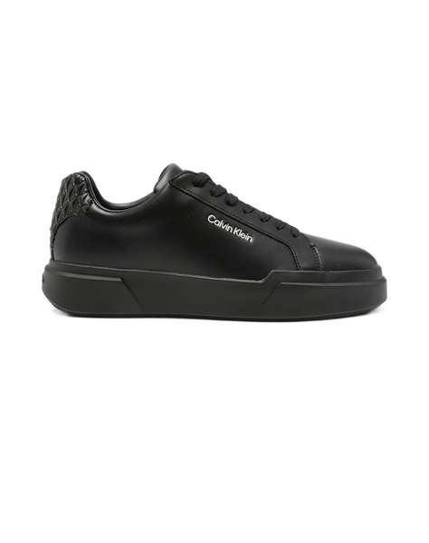 CALVIN KLEIN JEANS CHUNKY CUPS LACEUP LTH AOP BT