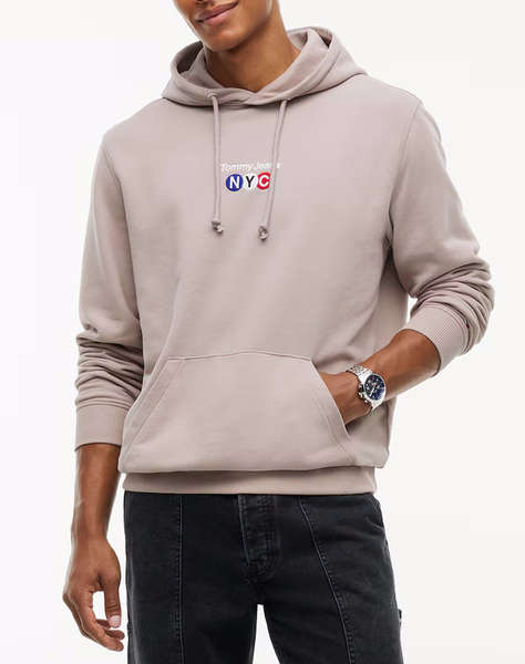 TOMMY JEANS TJM REG NYC HOODIE EXT
