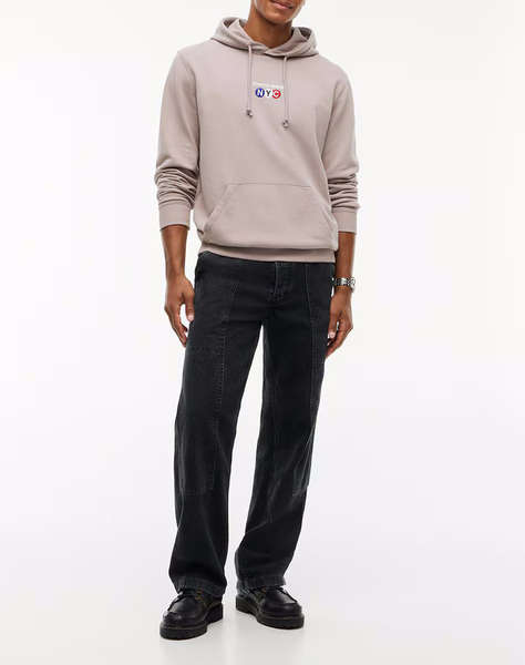 TOMMY JEANS TJM REG NYC HOODIE EXT