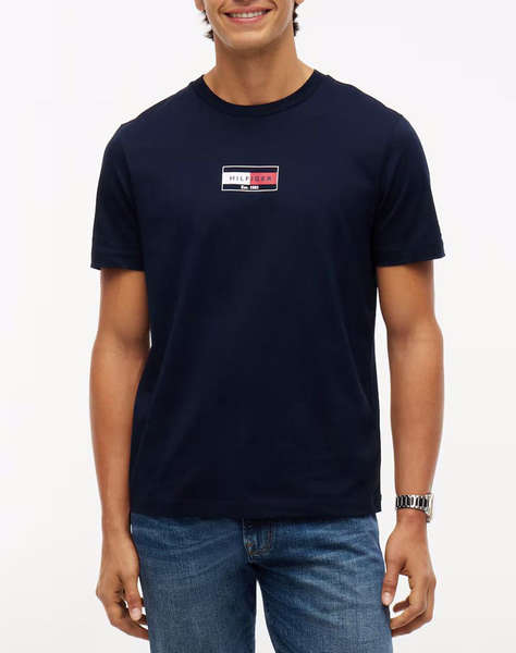 TOMMY HILFIGER BRAND LOVE SMALL FLAG TEE
