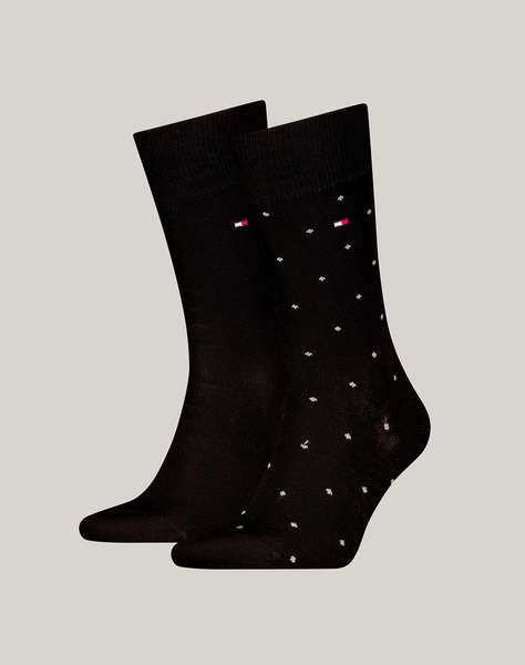 TOMMY HILFIGER TH MEN SOCK 2P DOT
