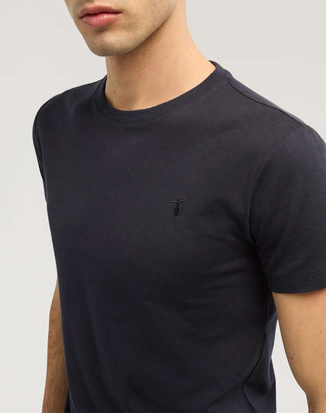 TRUSSARDI SLIM FIT T-SHIRT - ESSENTIAL LEVRIERO - STRETCH JERSEY