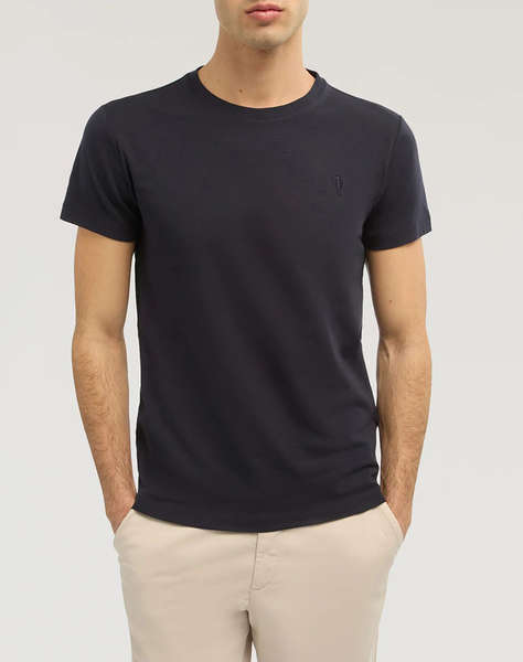TRUSSARDI SLIM FIT T-SHIRT - ESSENTIAL LEVRIERO - STRETCH JERSEY