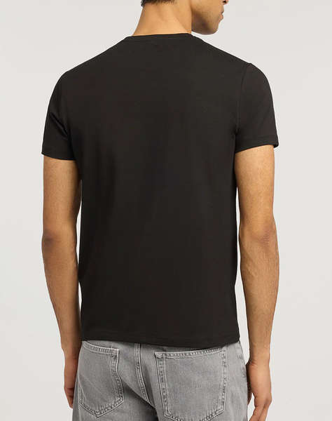 TRUSSARDI SLIM FIT T-SHIRT - ESSENTIAL LEVRIERO - STRETCH JERSEY