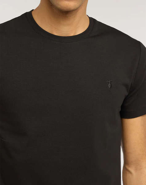 TRUSSARDI SLIM FIT T-SHIRT - ESSENTIAL LEVRIERO - STRETCH JERSEY