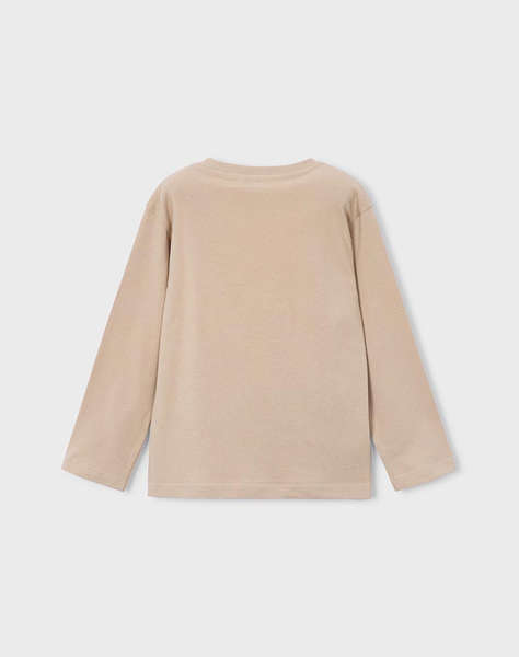 MAYORAL T-Shirt ДЪЛГИ РЪКАВИ С АПЛИКАЦИЯ