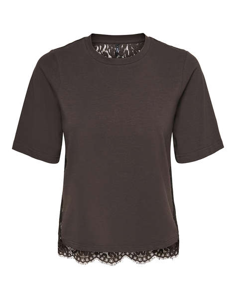ONLY ONLLANIA S/S LACE TOP JRS