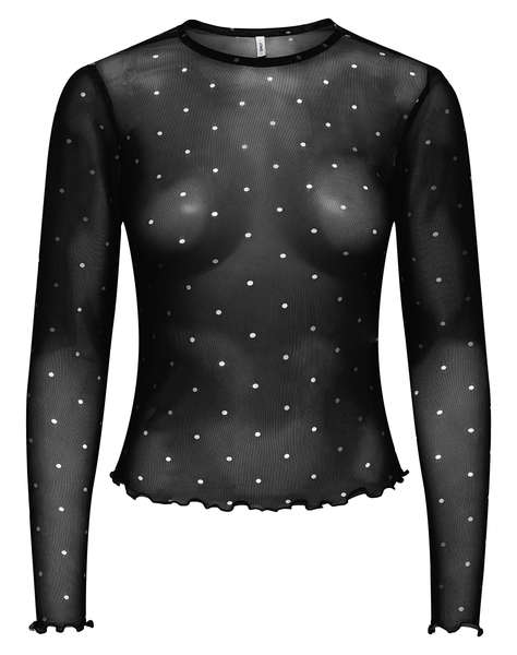 ONLY ONLNOX L/S O-NECK TOP BOX JRS