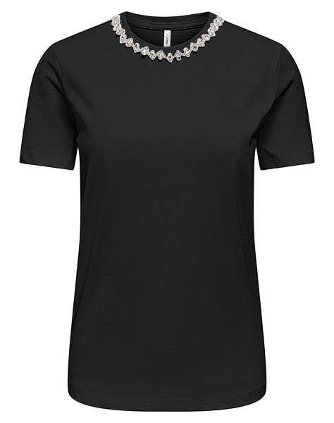 ONLY ONLJOLLY S/S BLING TOP JRS