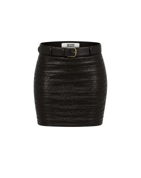 SILVIAN HEACH MINISKIRT RAGUDE